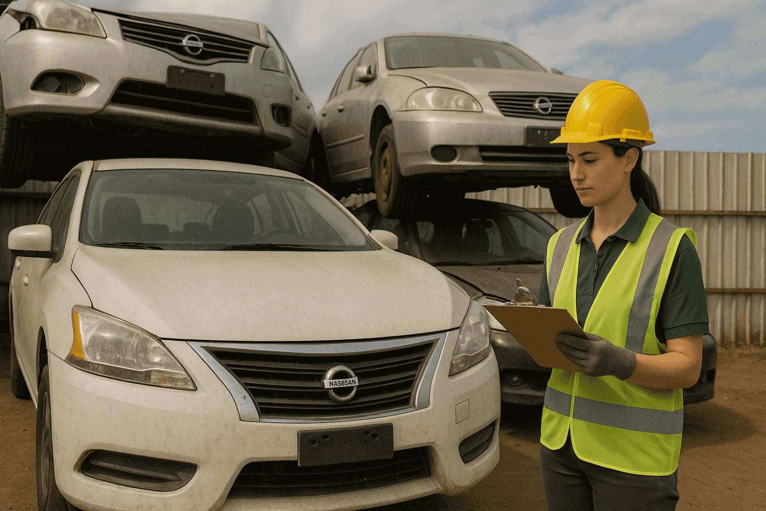 Nissan Car Wreckers Yard