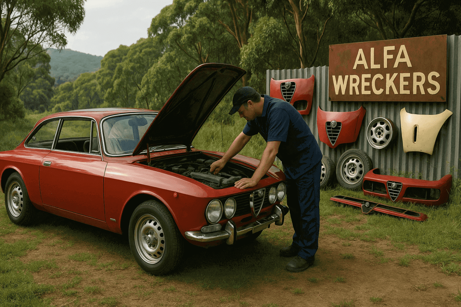 Classic Alfa Romeo and Wrecker Parts – Affordable Restoration Options Classic Alfa Romeo and Wrecker Parts