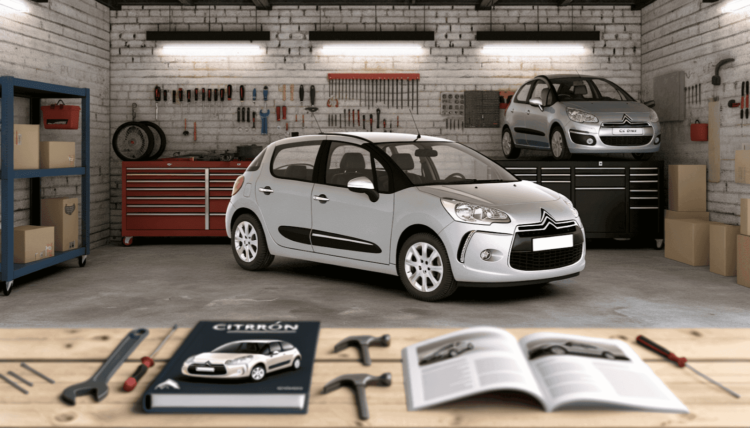 DIY Citroën Repair