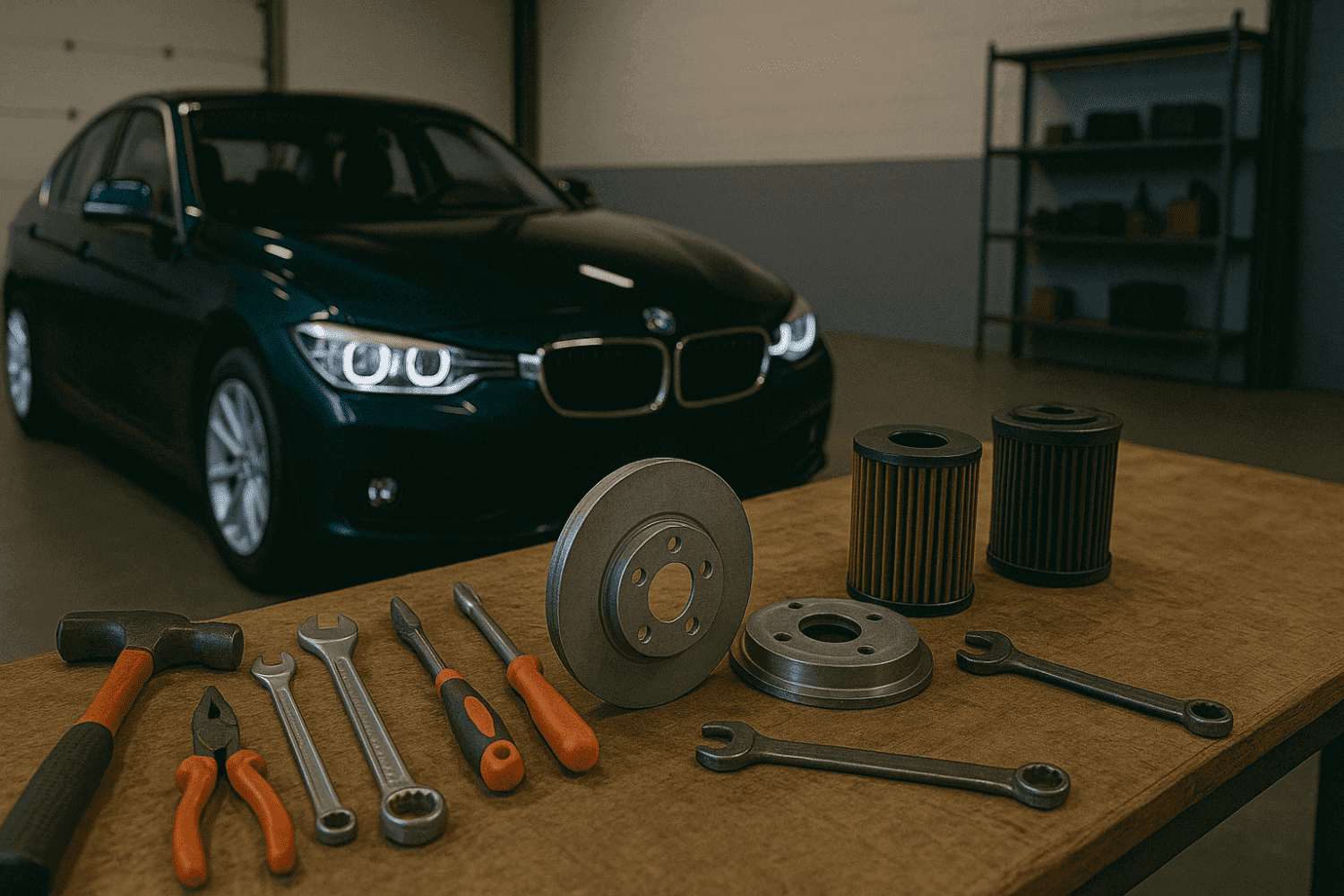 Modern BMW and Tools: DIY Maintenance on a Budget Modern BMW and Tool