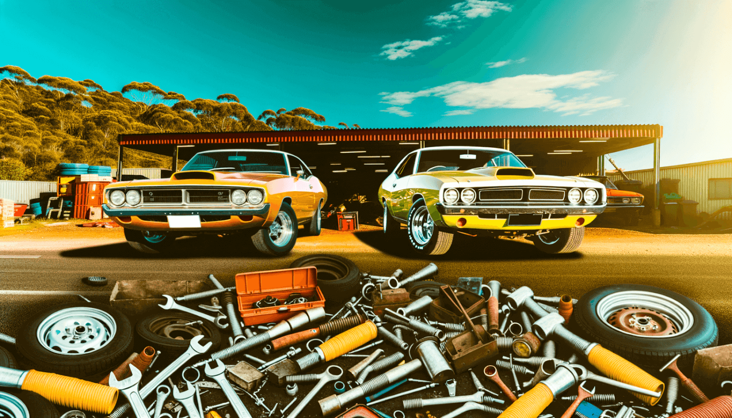 Dodge Car Wrecker Facility