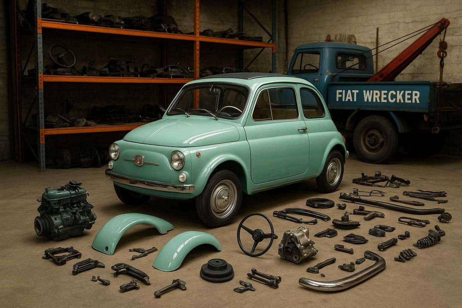 Classic Fiat 500 Restoration
