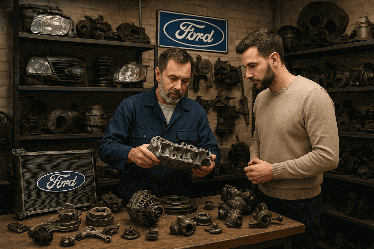 Quality Ford Parts for Inspection